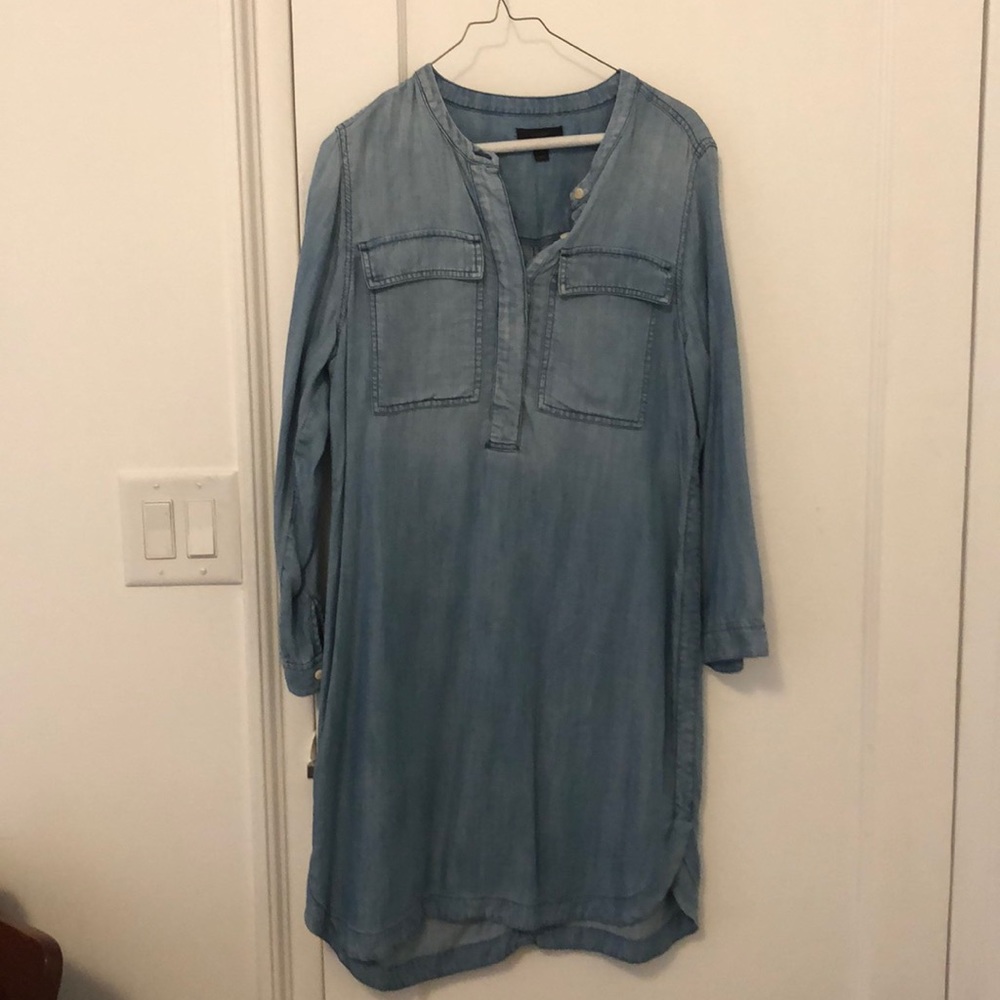 J.Crew Chambray Dress